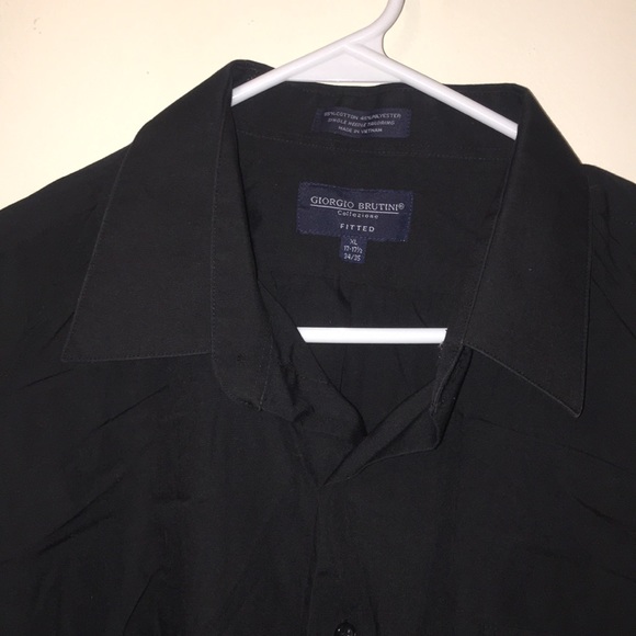 Giorgio Brutini Fitted Button Up Shirt - Picture 2 of 6